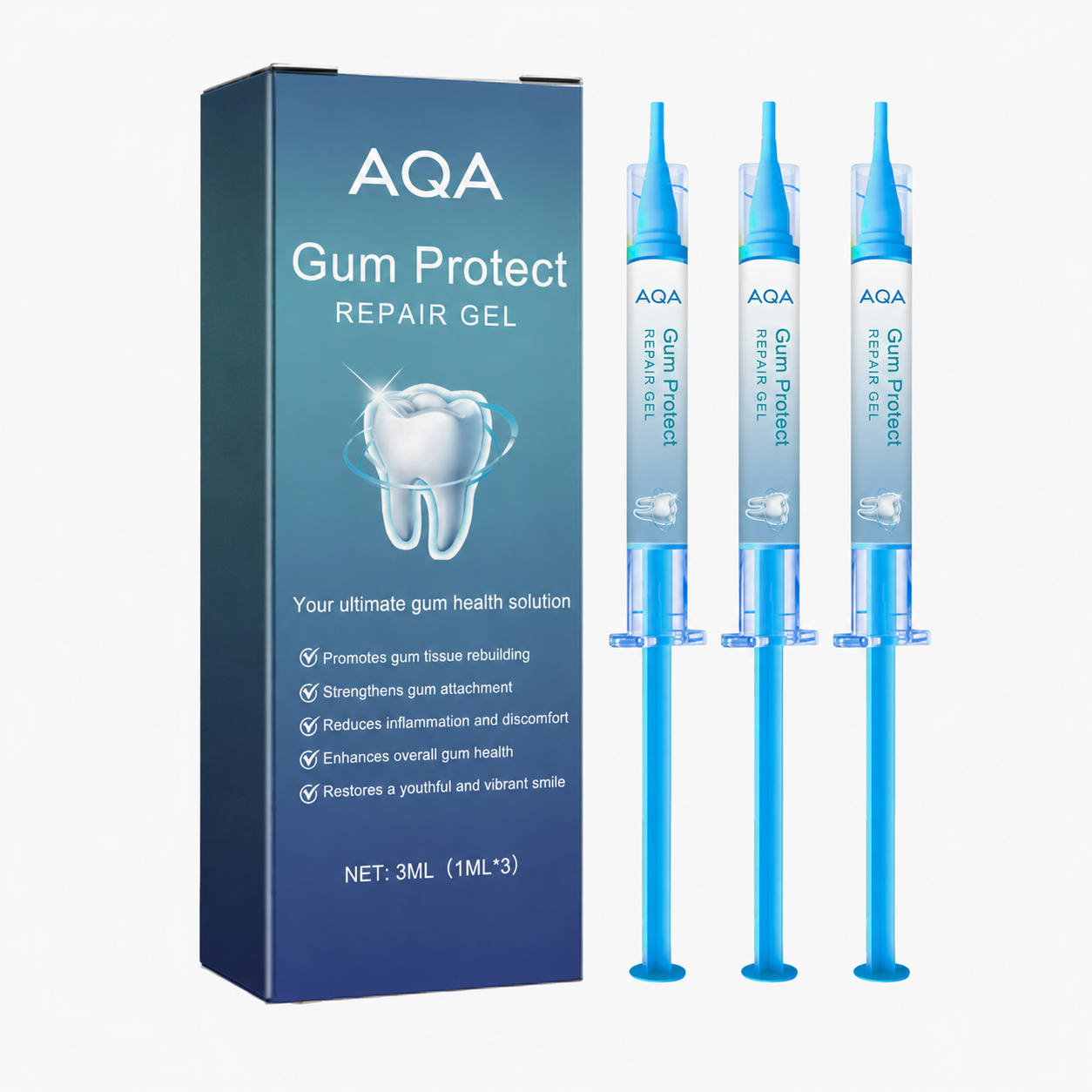 AQA Gum Protect Repair Gel