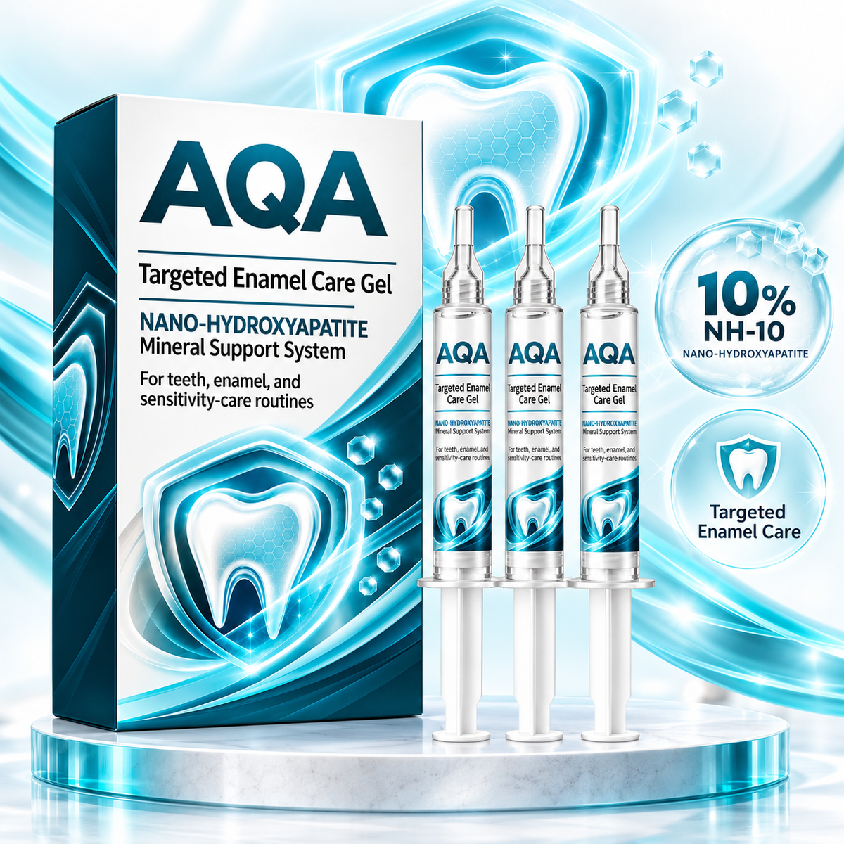 Cavity-Repair Natural Enamel Filling Gel
