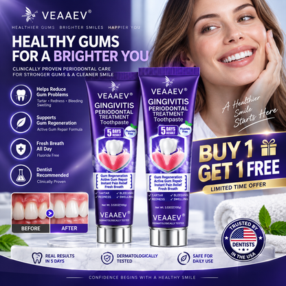 Advanced Gum Care Toothpaste – Periodontal & Oral Support
