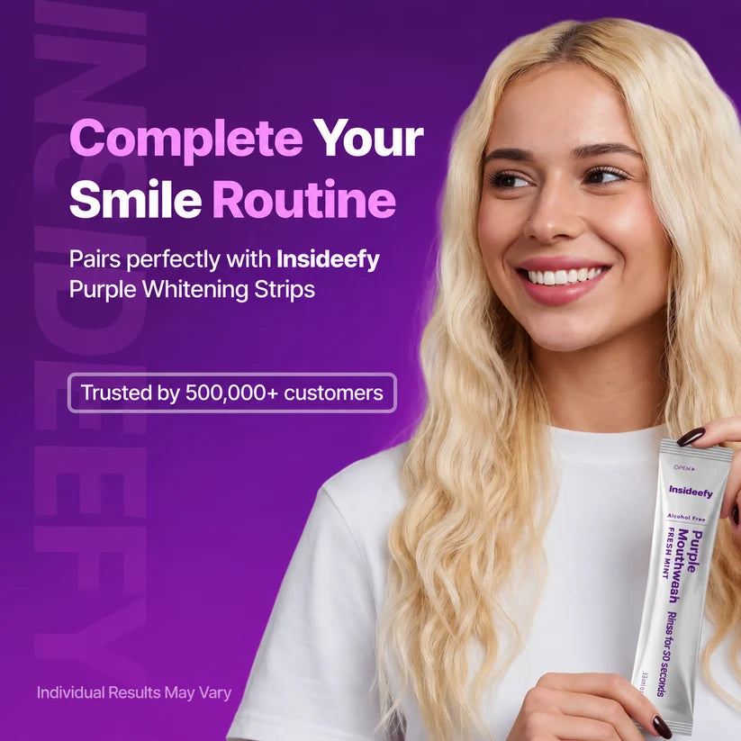 Purple Mouthwash - Sachets 20 Pack