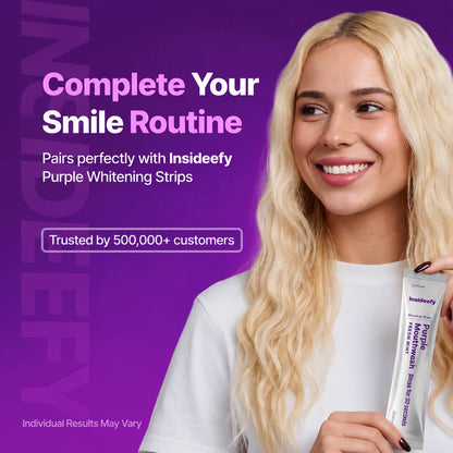 Purple Mouthwash - Sachets 20 Pack