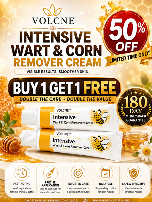 VOLCNE™ INTENSIVE WART & CORN REMOVER CREAM