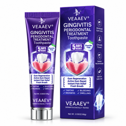 Advanced Gum Care Toothpaste – Periodontal & Oral Support