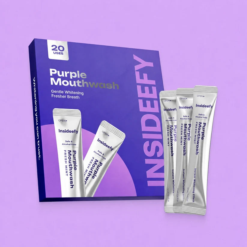 Purple Mouthwash - Sachets 20 Pack