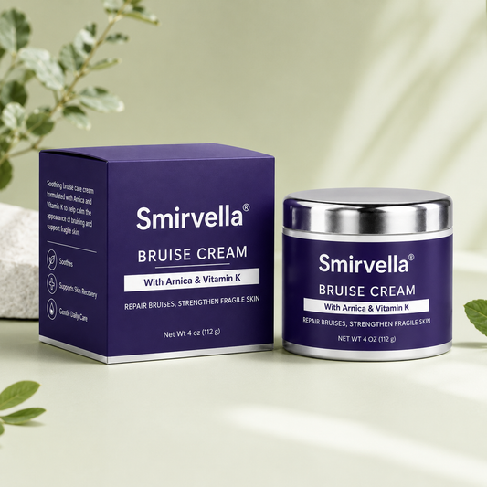 BRUISE CREAM - With Arnica & Vitamin K REPAIR BRUISES, STRENGTHEN FRAGILE SKIN