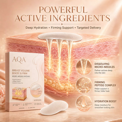 Breast Enhance Mentmicroneedle Patch