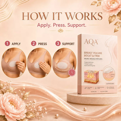 Breast Enhance Mentmicroneedle Patch