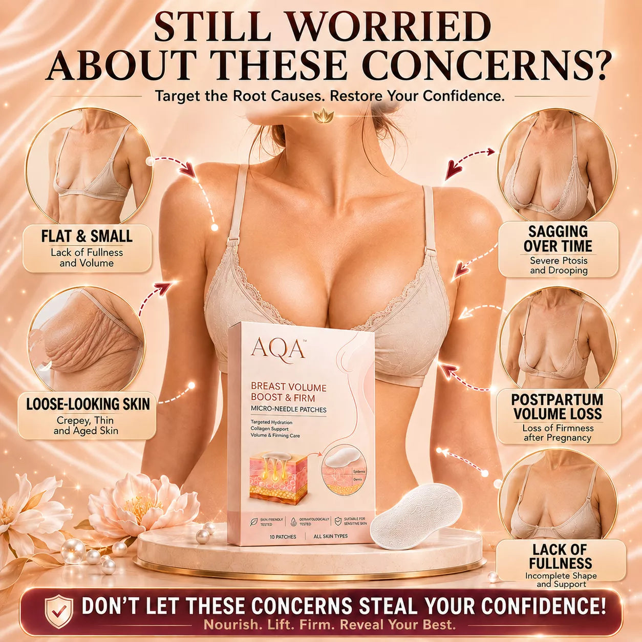Breast Enhance Mentmicroneedle Patch