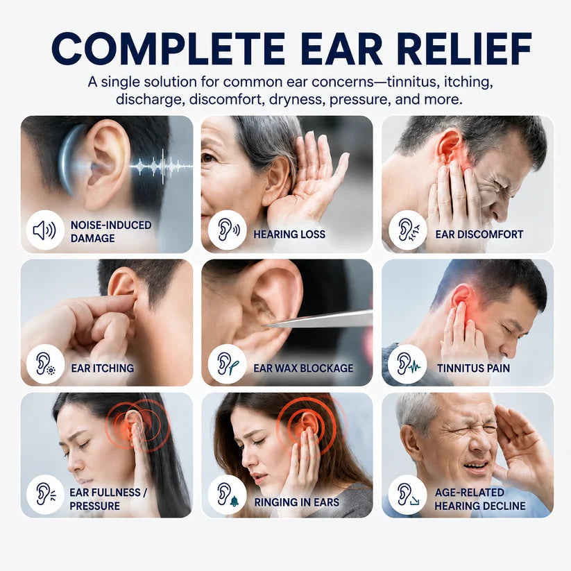 VOLCNE® Hearing Repair Microneedle Patches