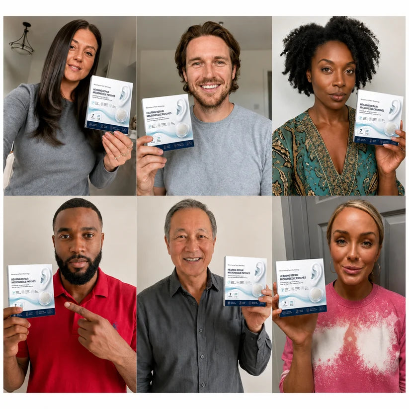 VOLCNE® Hearing Repair Microneedle Patches