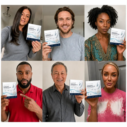 VOLCNE® Hearing Repair Microneedle Patches