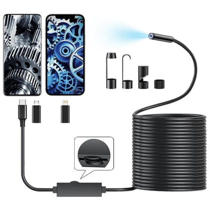 🎁Last Day Promotion 50% OFF🔥16.4ft HD Endoscope Camera for iPhone & Android