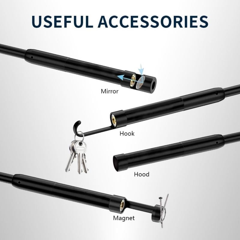 🎁Last Day Promotion 50% OFF🔥16.4ft HD Endoscope Camera for iPhone & Android