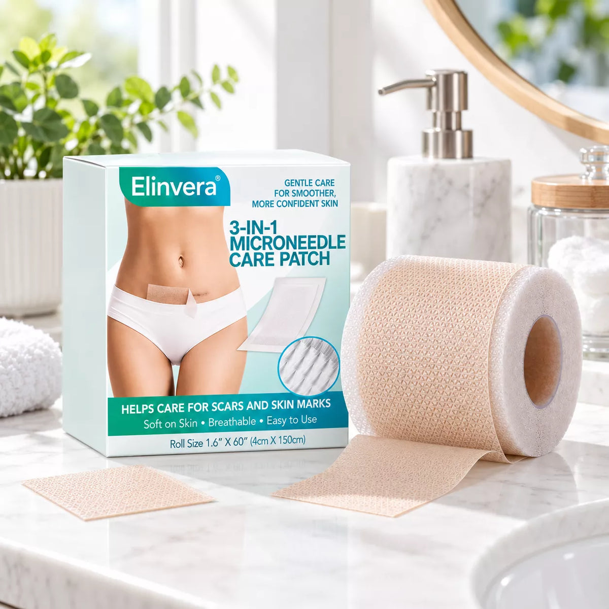 3-in-1 ScarRemoval Microneedle Care Patch