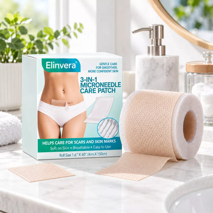 3-in-1 ScarRemoval Microneedle Care Patch