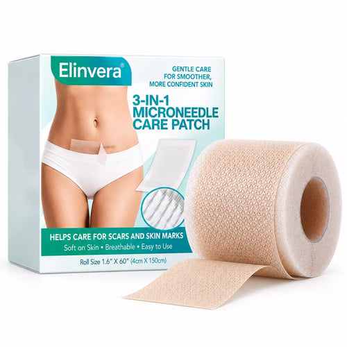 3-in-1 ScarRemoval Microneedle Care Patch
