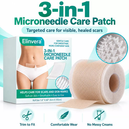 3-in-1 ScarRemoval Microneedle Care Patch
