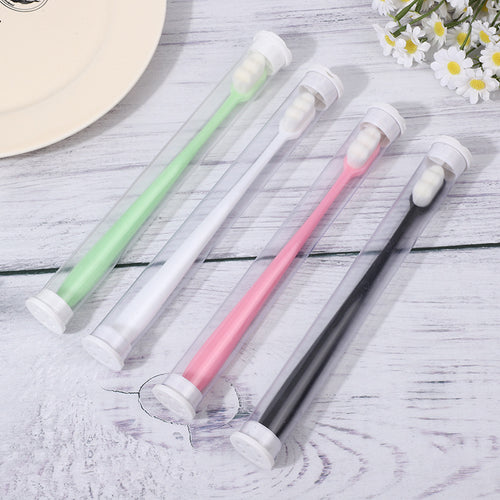 Soft-bristled toothbrush ultra-nanometer level-4 PCS