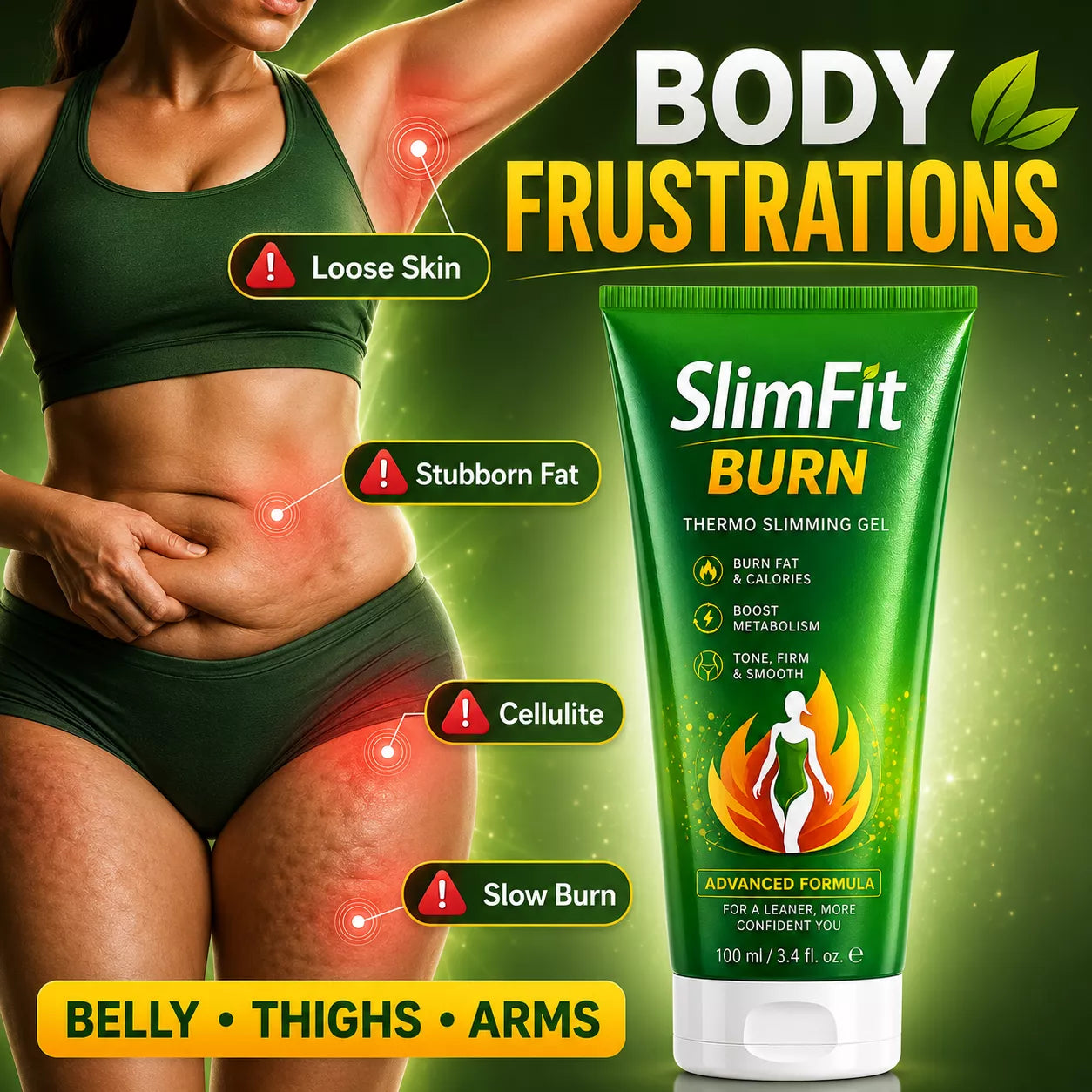 SlimFit BURN THERMO SLIMMING GEL
