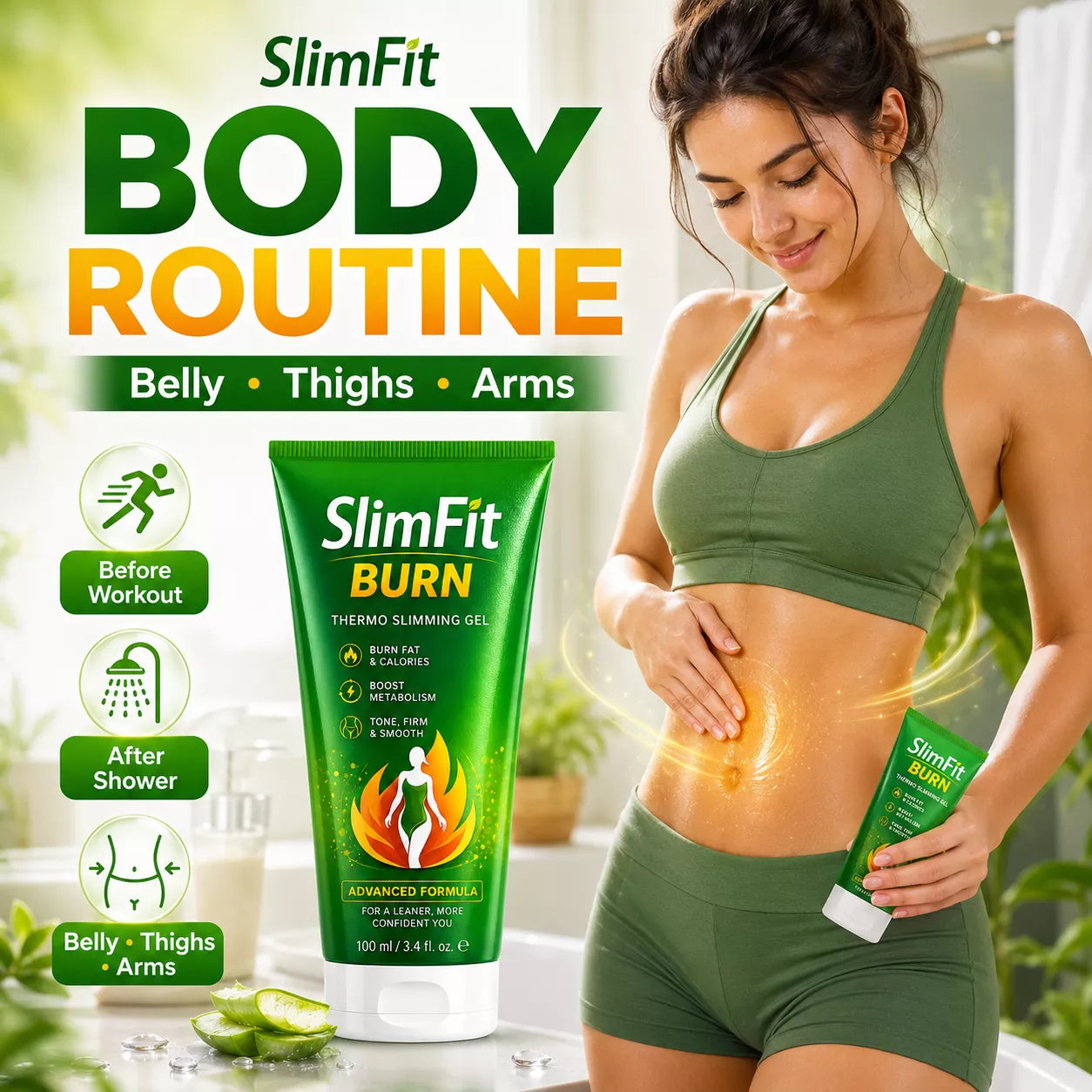 SlimFit BURN THERMO SLIMMING GEL
