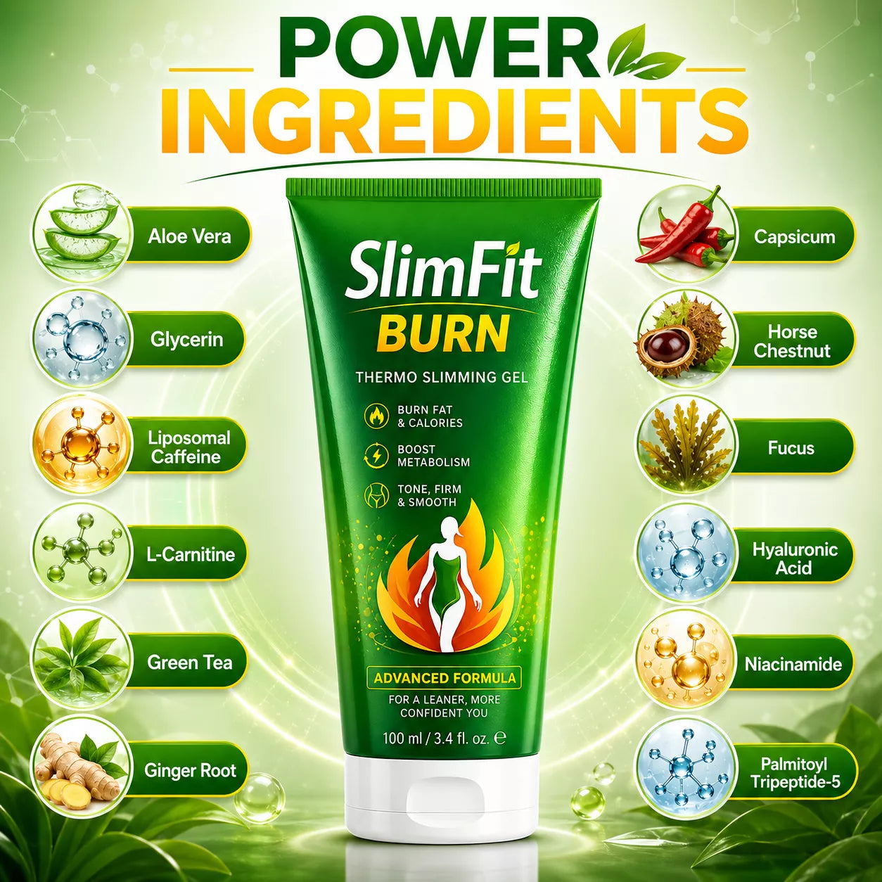 SlimFit BURN THERMO SLIMMING GEL