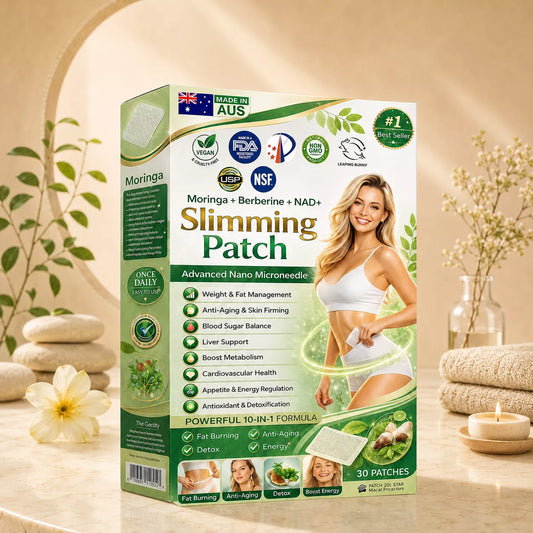 Moringa + Berberine + NAD+ Slimming Patch
