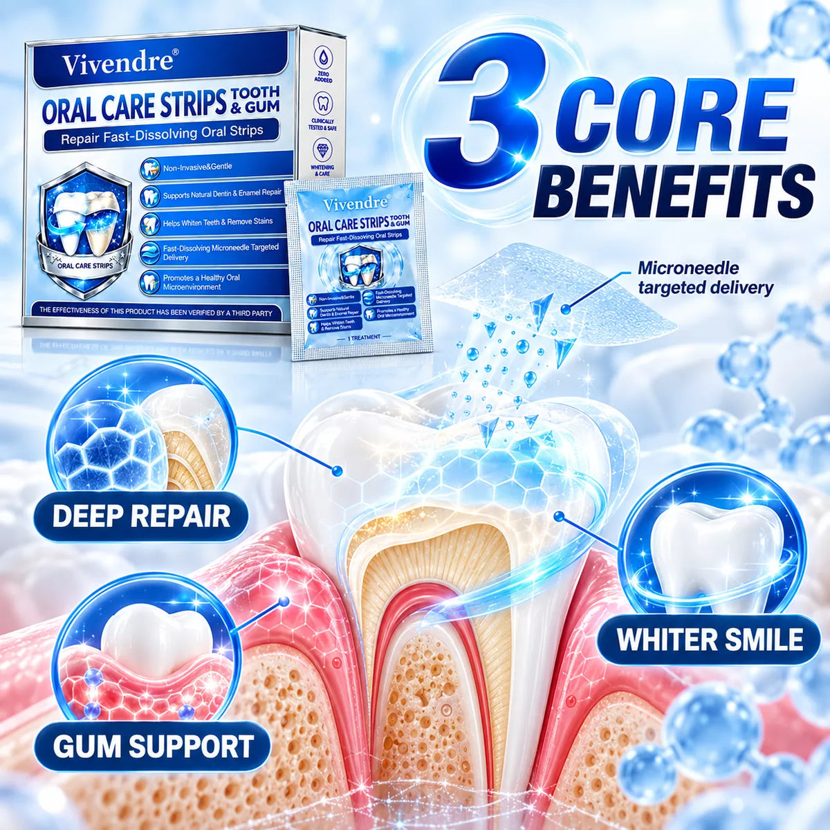 🦷Professional Tooth Patch-7 Patches Per Box