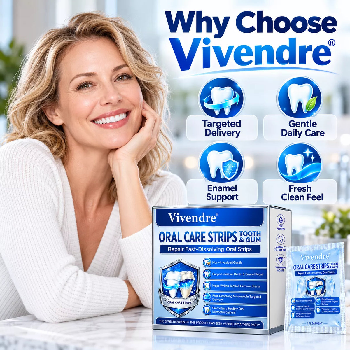 🦷Professional Tooth Patch-7 Patches Per Box