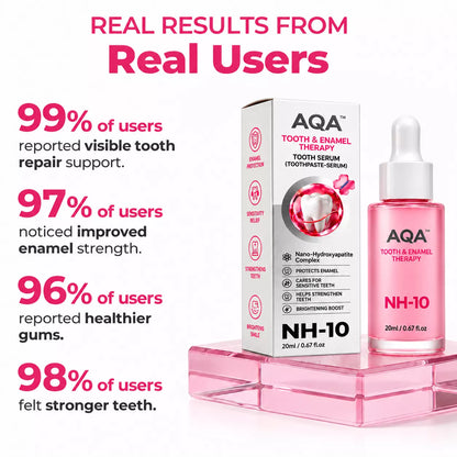 AQA™ Thismile NH-10 Enamel & Gum Advanced Therapy Toothpaste Serum