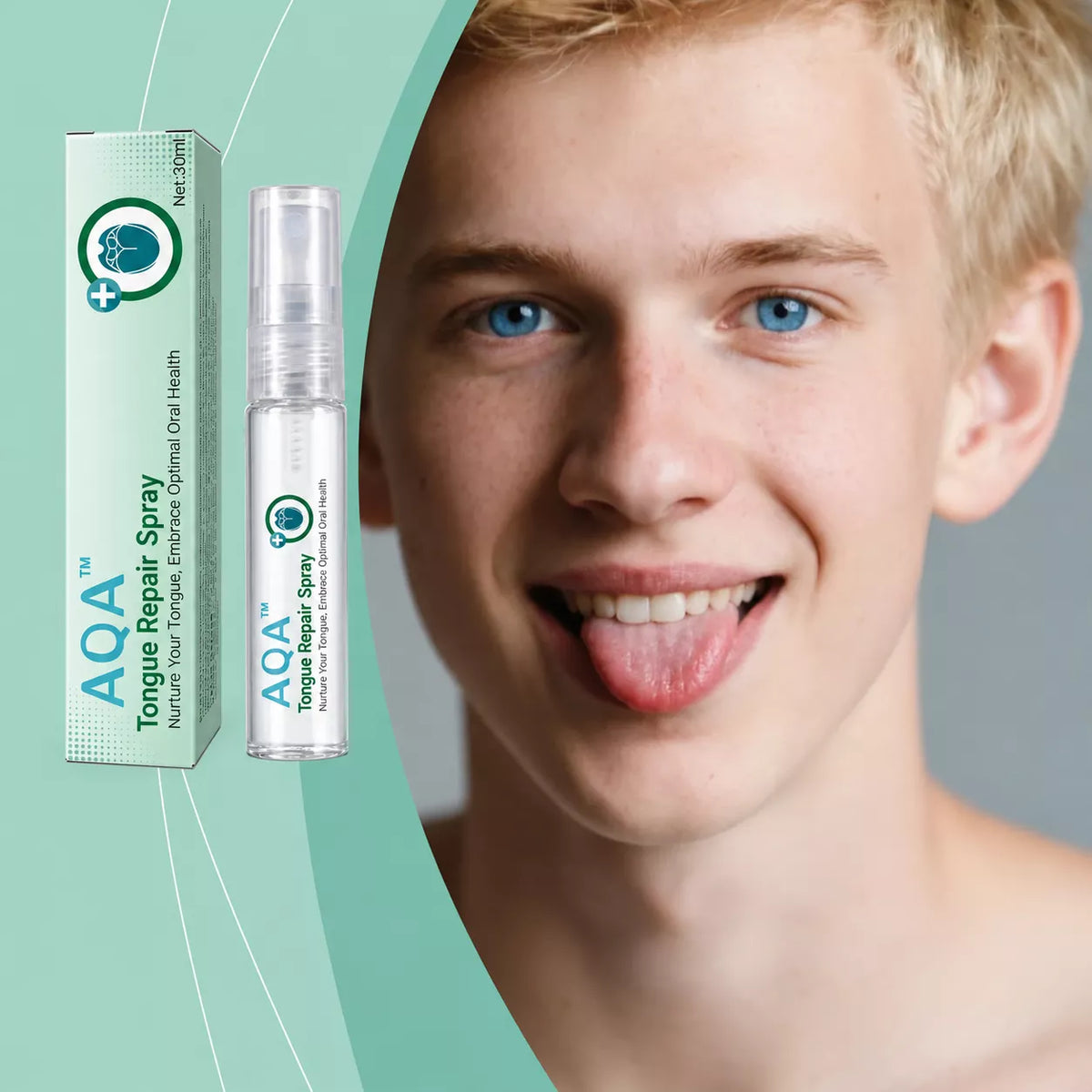 AQA™ Tongue Repair Spray