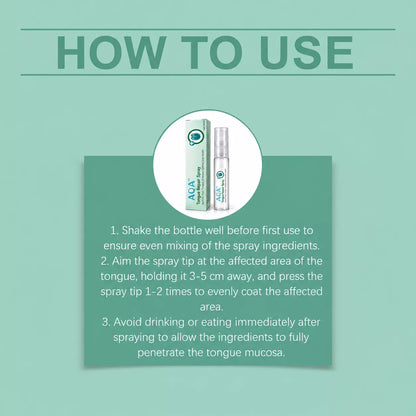 AQA™ Tongue Repair Spray