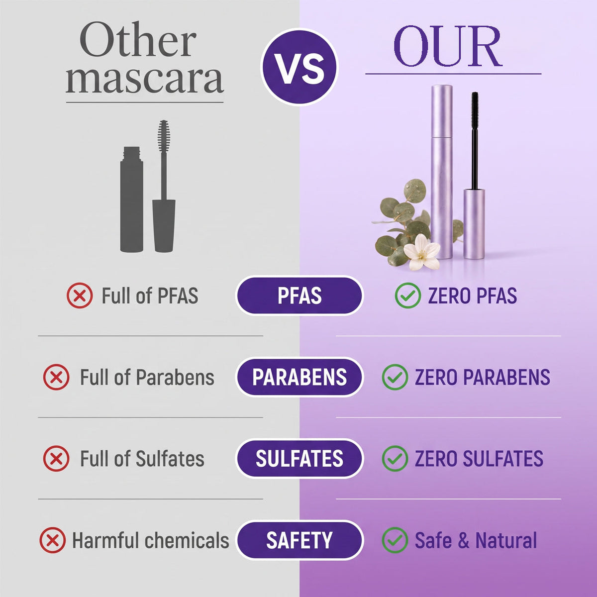 LOVILDS Mascara - For Mature Lashes